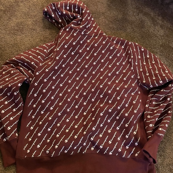 Men’s champion hoodie size XL - Picture 2 of 2